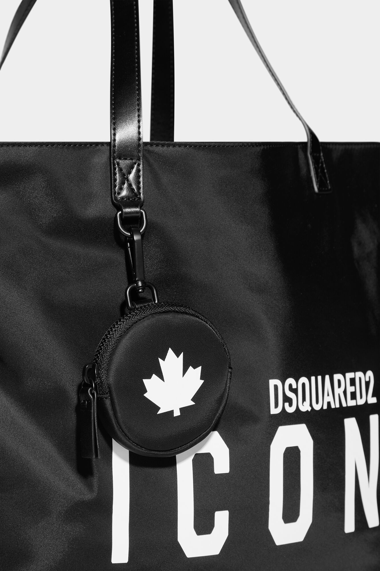 DSQUARED2 Icon Waist Bag Black | Mainline Menswear United States